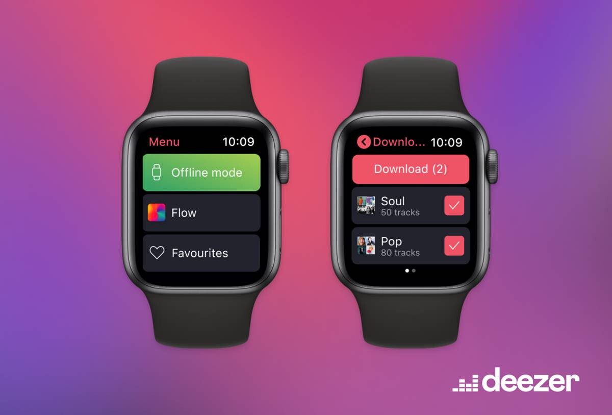 Deezer, Apple Watch ile Sevdiğiniz Şarkıları Bileğinize Taşıyor  