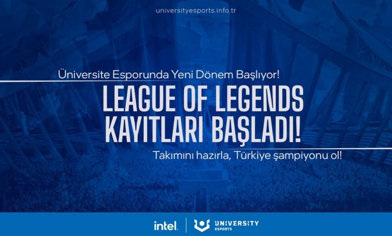 Intel University Esports Projesi Türkiye’de Hayata Geçiyor 