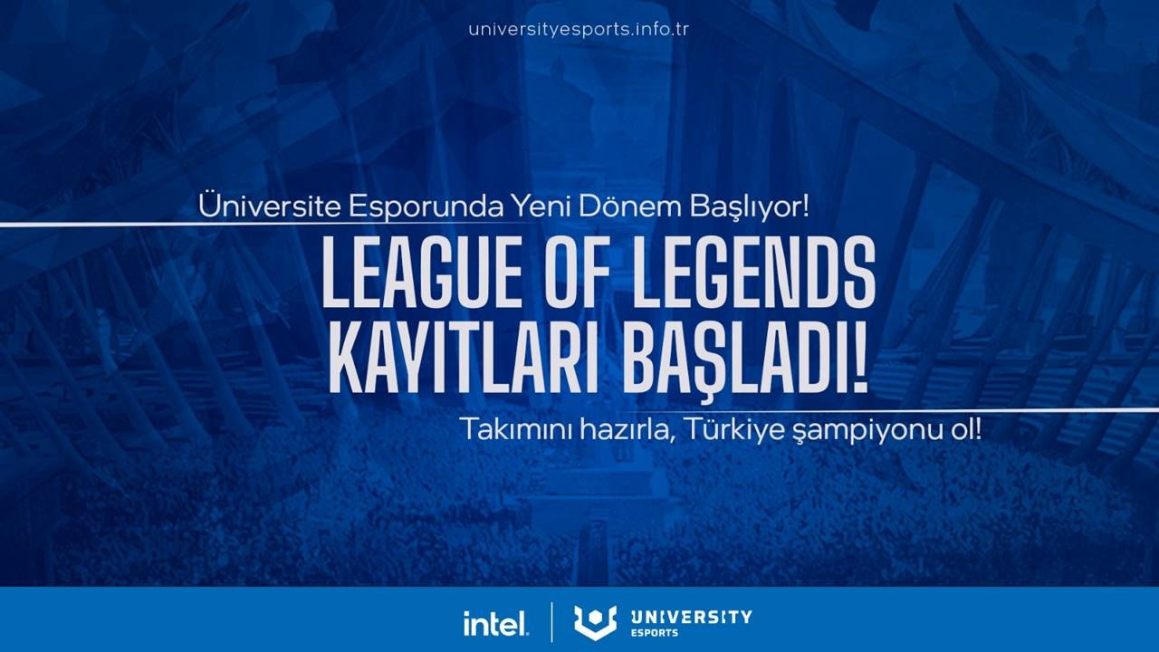Intel University Esports Projesi Türkiye’de Hayata Geçiyor  