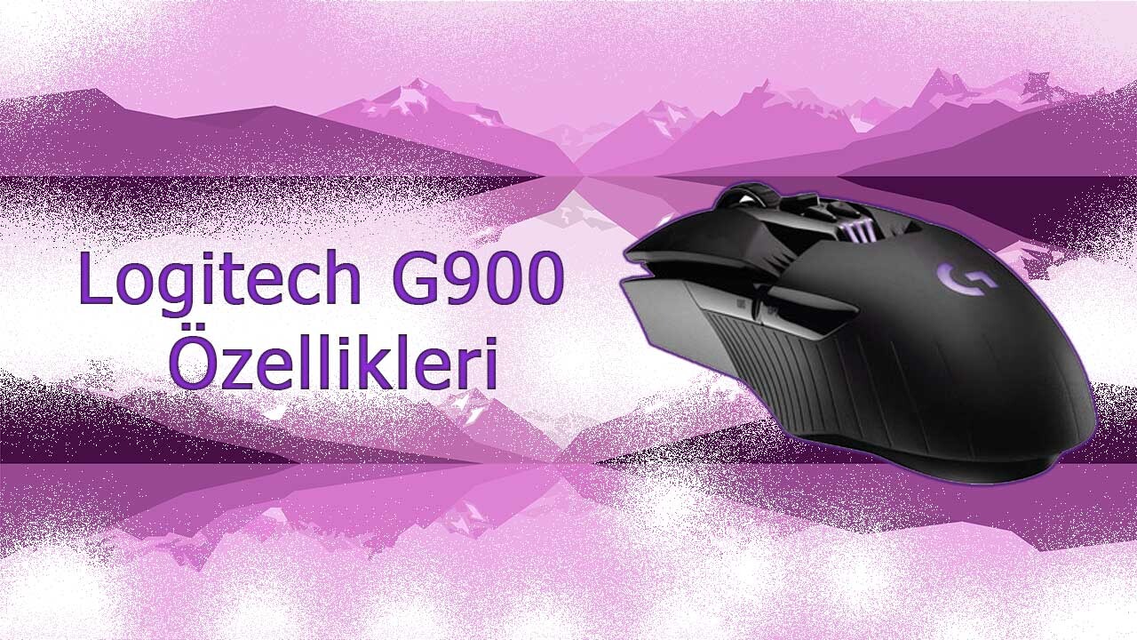 Logitech G900 Özellikleri  