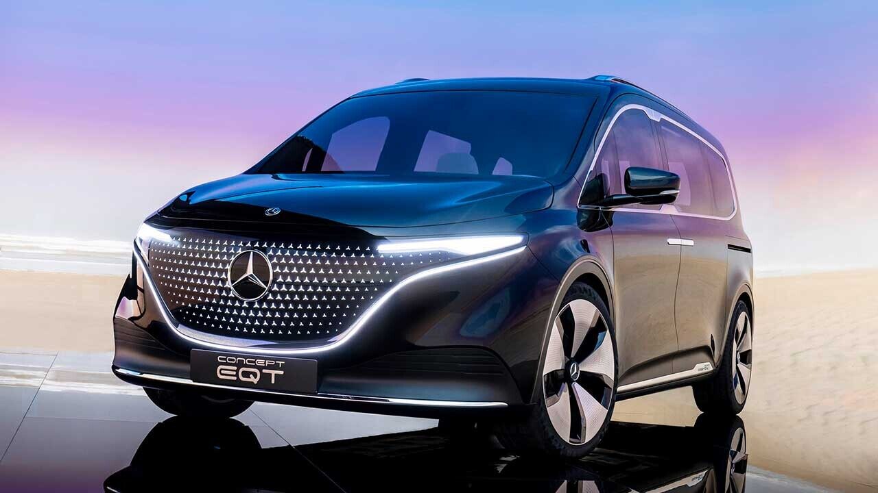 Mercedes Benz Yeni Concept EQT Tanıtıldı  