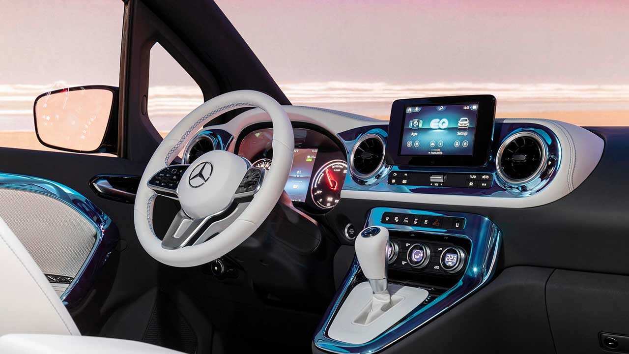 Mercedes Benz Yeni Concept EQT Tanıtıldı 