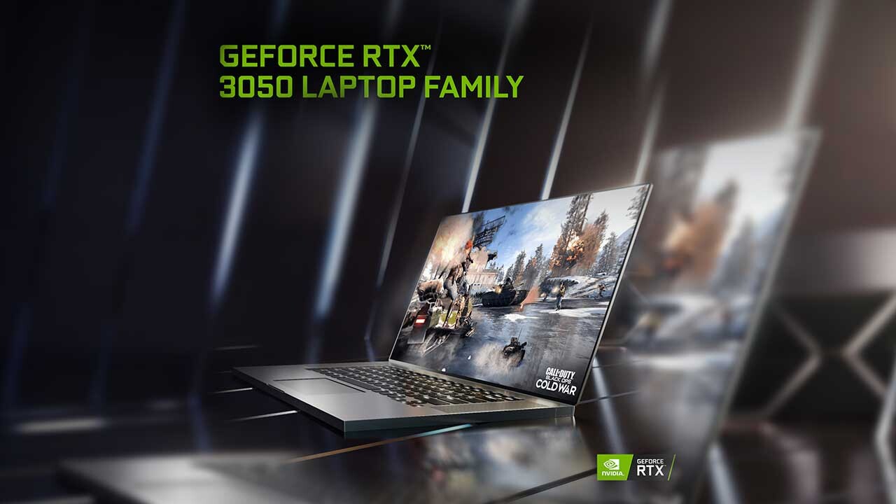 NVIDIA, GeForce RTX 30 Serisi ile Dizüstü Bilgisayarlar Gelişiyor 