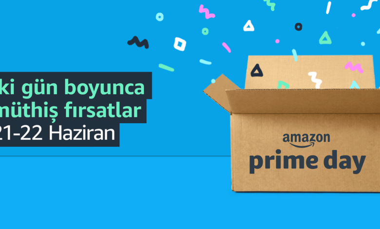 Amazon Prime Day Başladı! Amazon Prime Day Başladı!