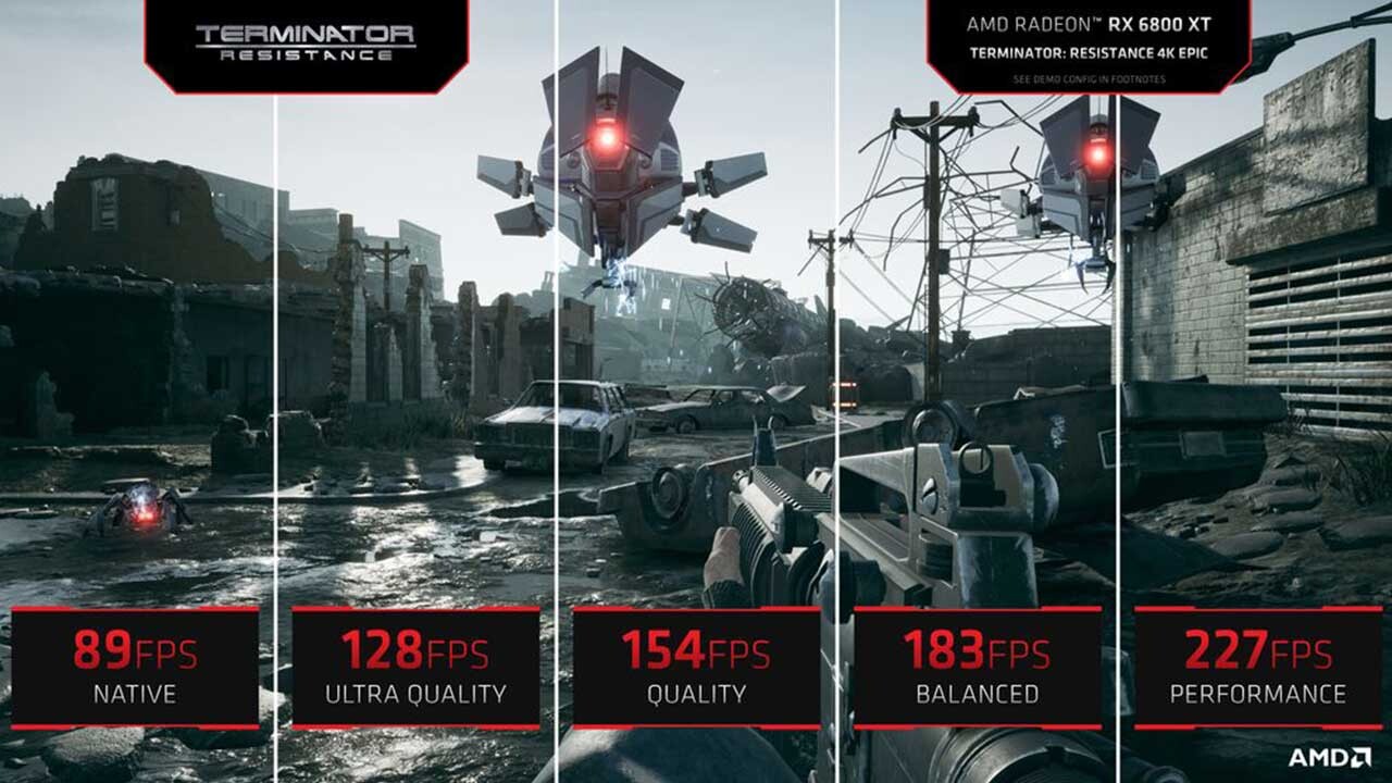 AMD FSR ile Yüksek Kalitede Daha Akıcı Oyun Deneyimi  