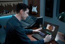 ASUS 4K Çözünürlüğe Sahip Çift Ekranlı Dizüstü Bilgisayarı: Zenbook Pro Duo OLED UX582 
