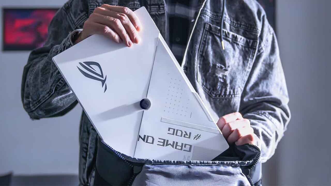 ASUS ROG Strix XG16 Taşınabilir Oyuncu Monitörü Tanıtıldı!  