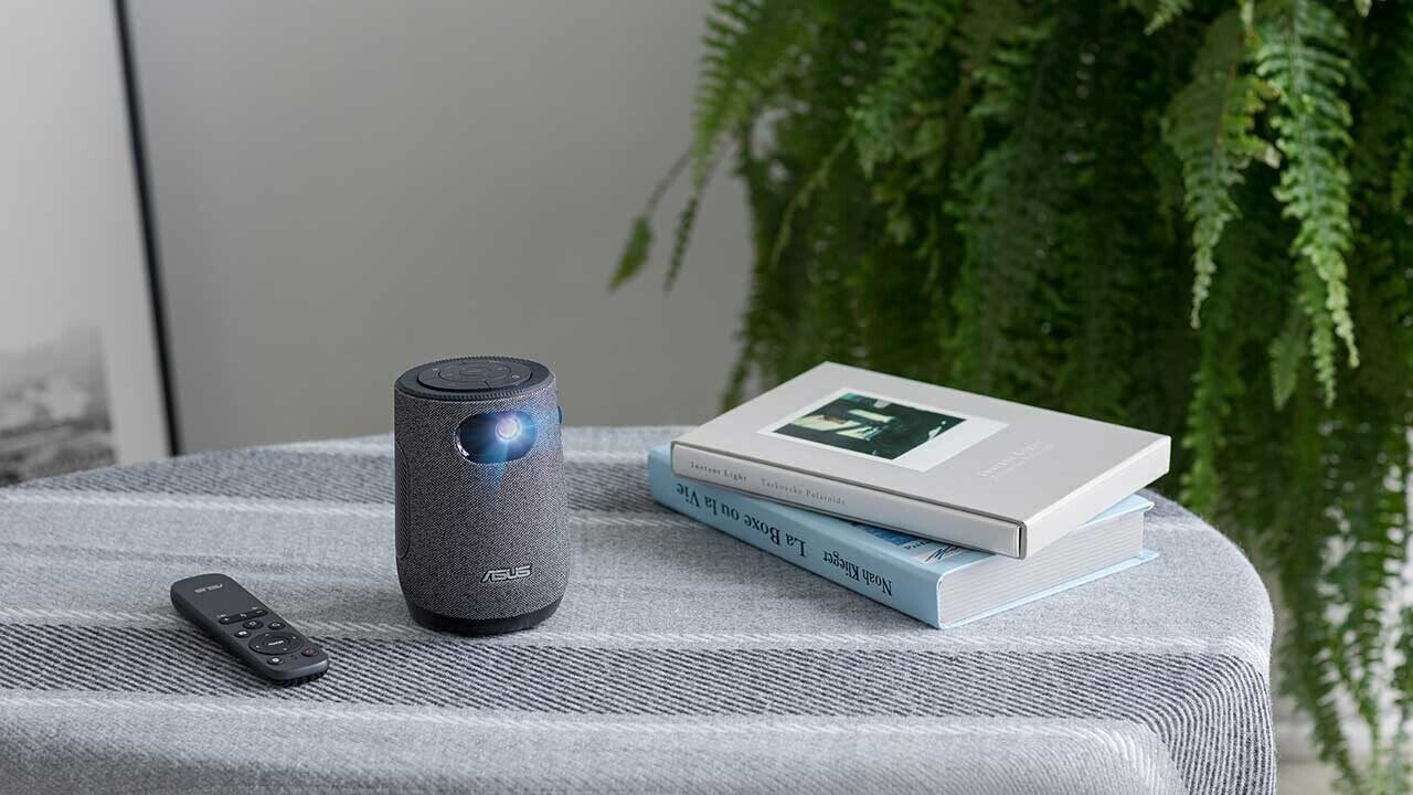 ASUS, Yeni Taşınabilir Projektörü ZenBeam Latte L1’i Duyurdu  