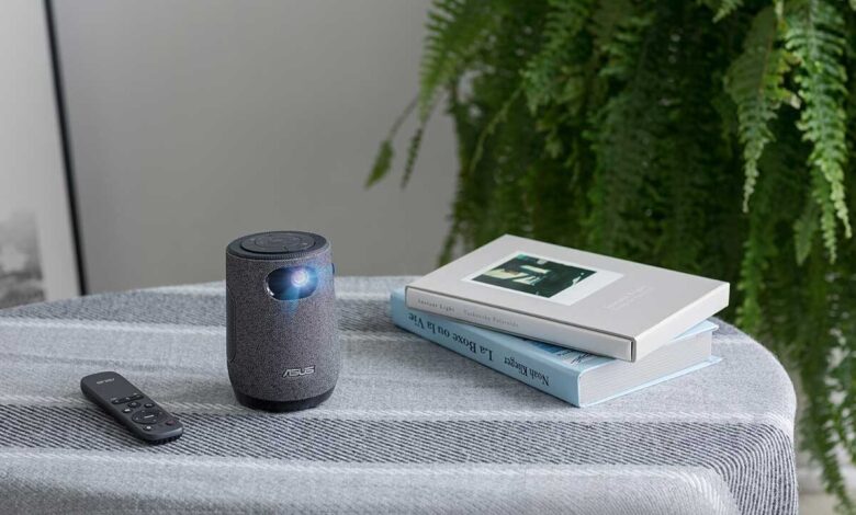 ASUS, Yeni Taşınabilir Projektörü ZenBeam Latte L1’i Duyurdu 