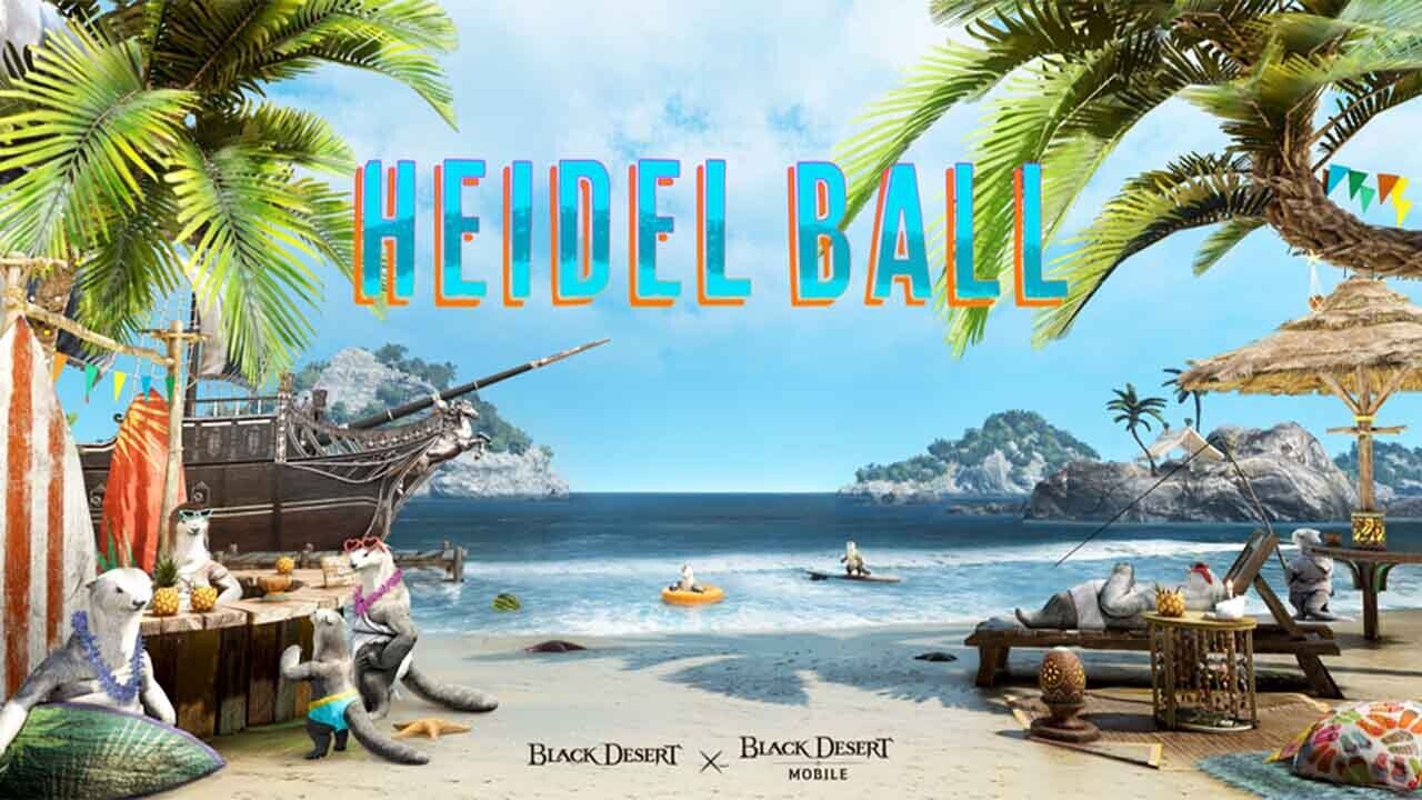 Pearl Abyss, Black Desert PC X Mobil X Konsol Heidel Şöleni 2021’i Sunuyor  
