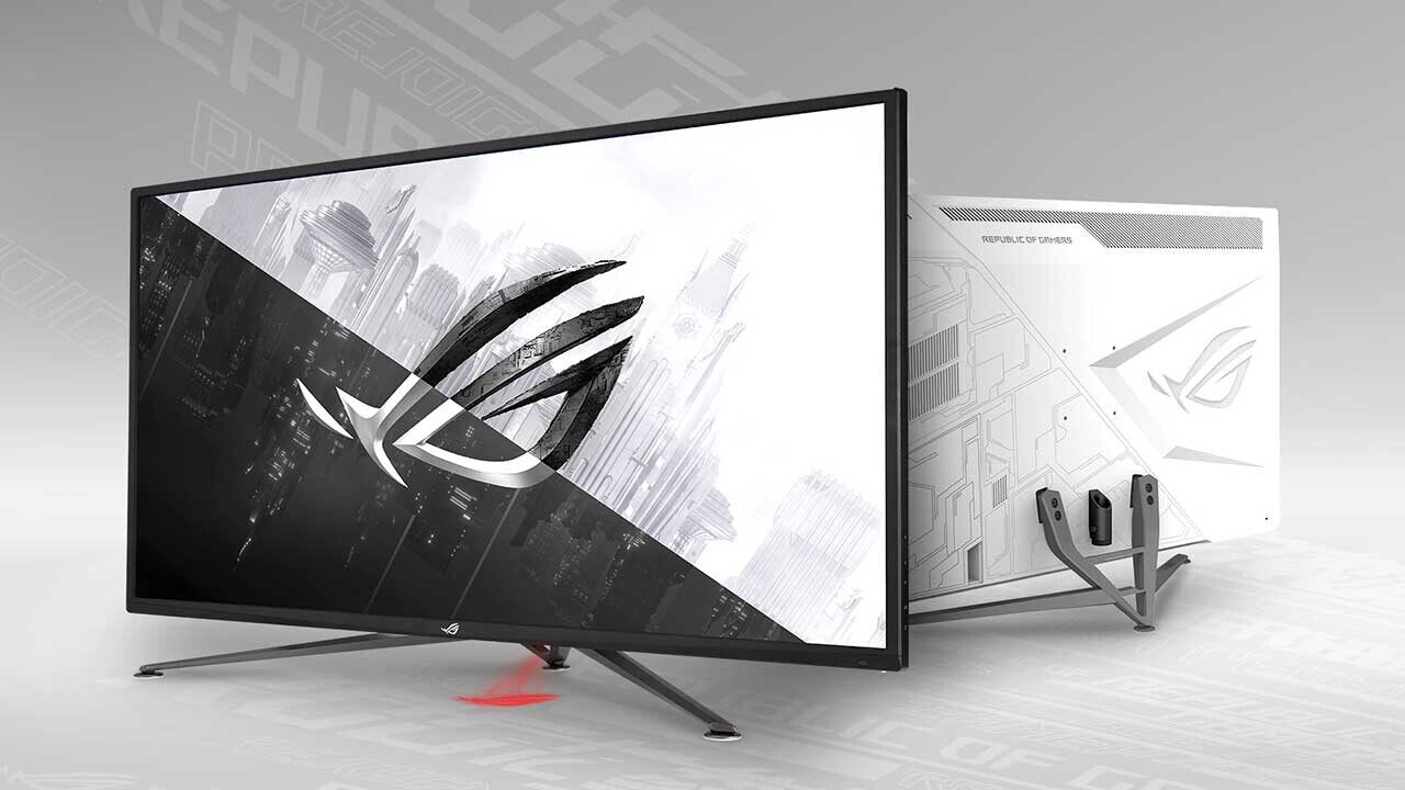 Dünyanın ilk HDMI 2.1 Oyuncu Monitörü: ROG Strix XG43UQ  