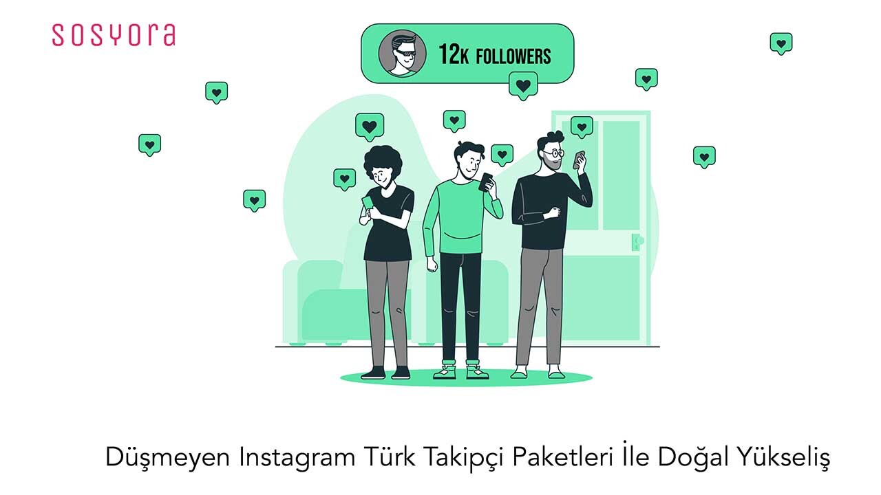 Düşmeyen Instagram Türk Takipçi Paketleri İle Doğal Yükseliş  