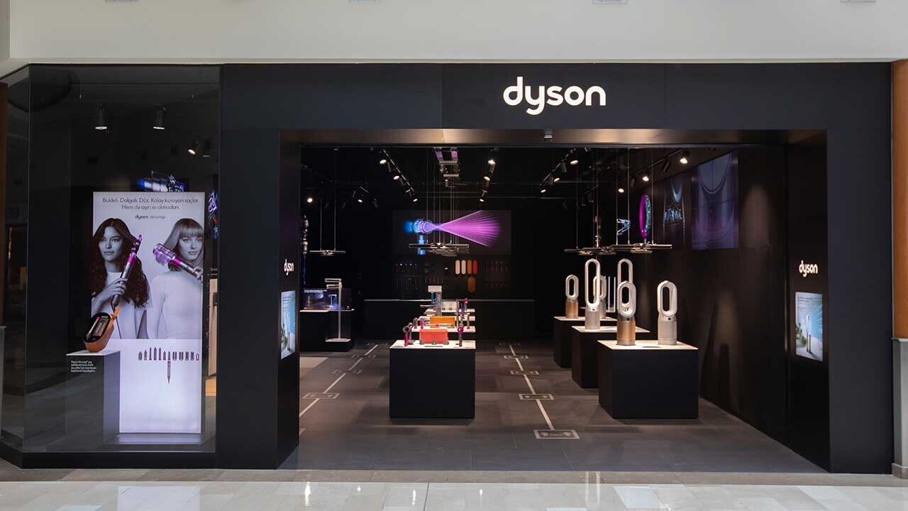Dyson, Türkiye’deki İlk Demo Store’larını Açtı! Dyson, Türkiye’deki İlk Demo Store’larını Açtı!