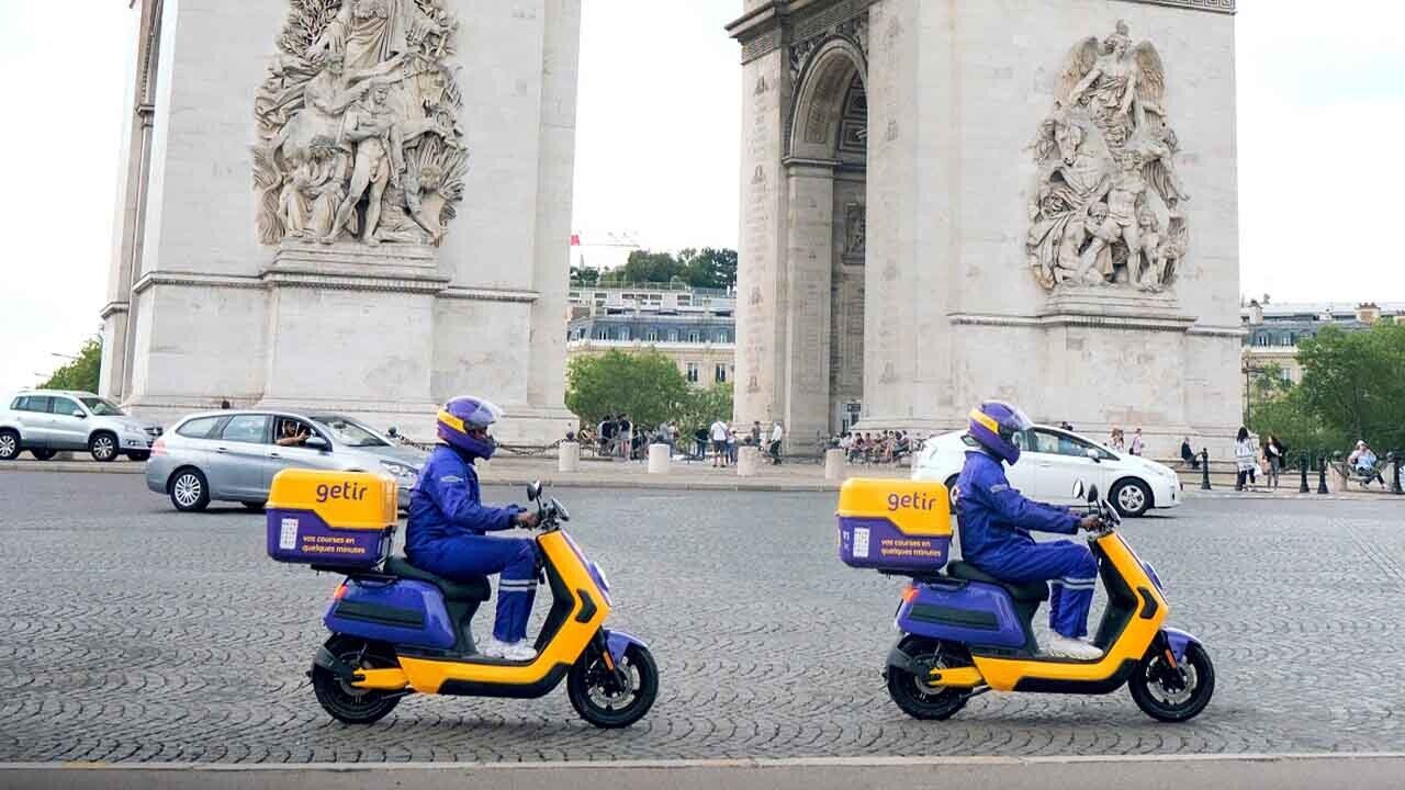 Getir, Şimdi Berlin ve Paris’te  