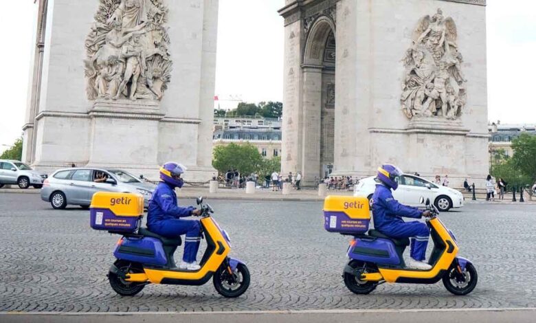 Getir, Şimdi Berlin ve Paris’te 