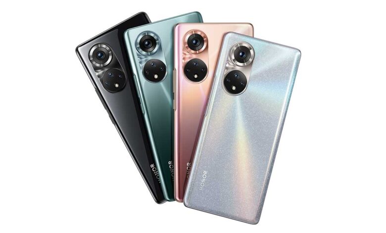 HONOR 50 Serisi Akıllı Telefonlar Tanıtıldı HONOR 50 Serisi Akıllı Telefonlar Tanıtıldı