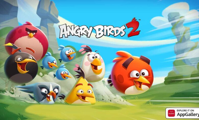 Huawei ve Rovio İş Birliği ile Angry Birds 2 Artık AppGallery’de 