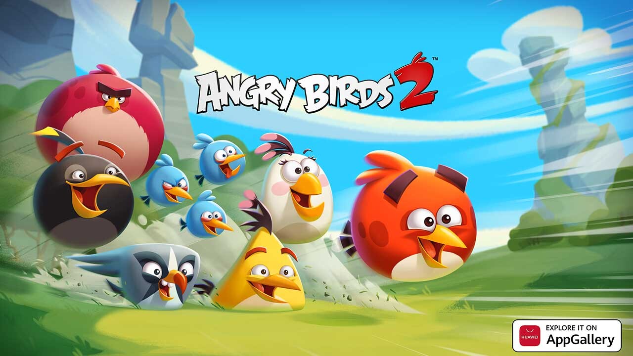 Huawei ve Rovio İş Birliği ile Angry Birds 2 Artık AppGallery’de  