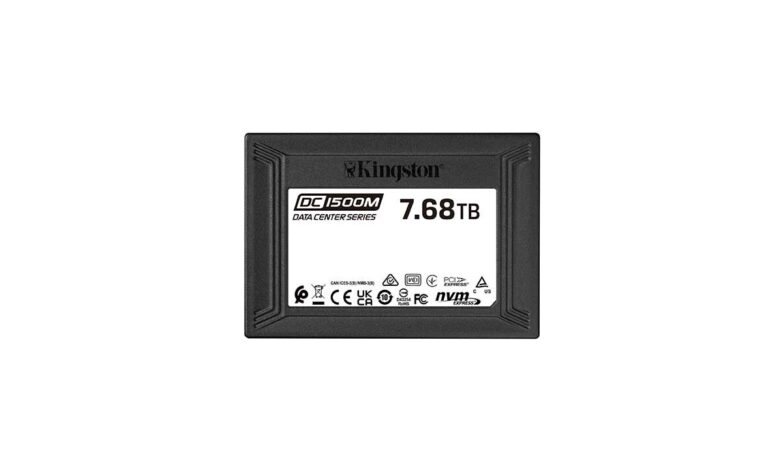 Kingston Digital Yeni U2 NVMe SSD: DC1500M Modelini Satışa sundu 