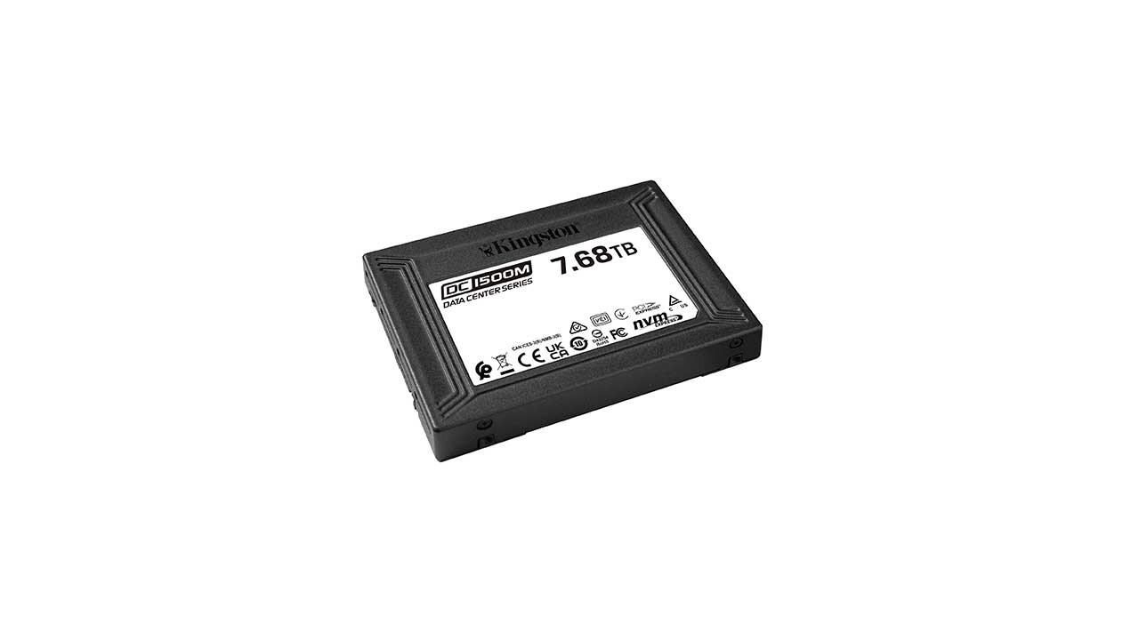 Kingston Digital Yeni U2 NVMe SSD: DC1500M Modelini Satışa sundu 