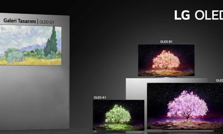 LG, 2021 OLED TV Serisini Satışa Sundu 