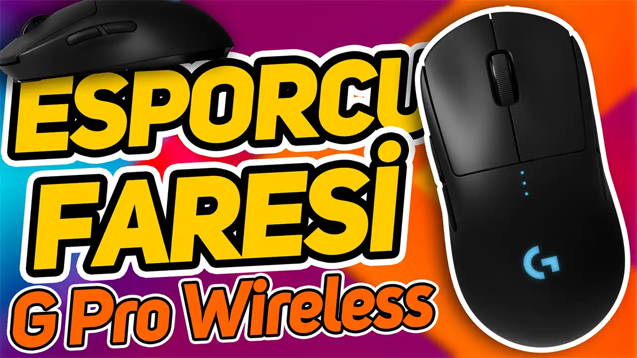 Espor Oyuncuları Tarafından Tasarlanan Mouse: Logitech G PRO Wireless 