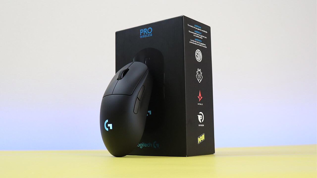 Espor Oyuncuları Tarafından Tasarlanan Mouse: Logitech G PRO Wireless  