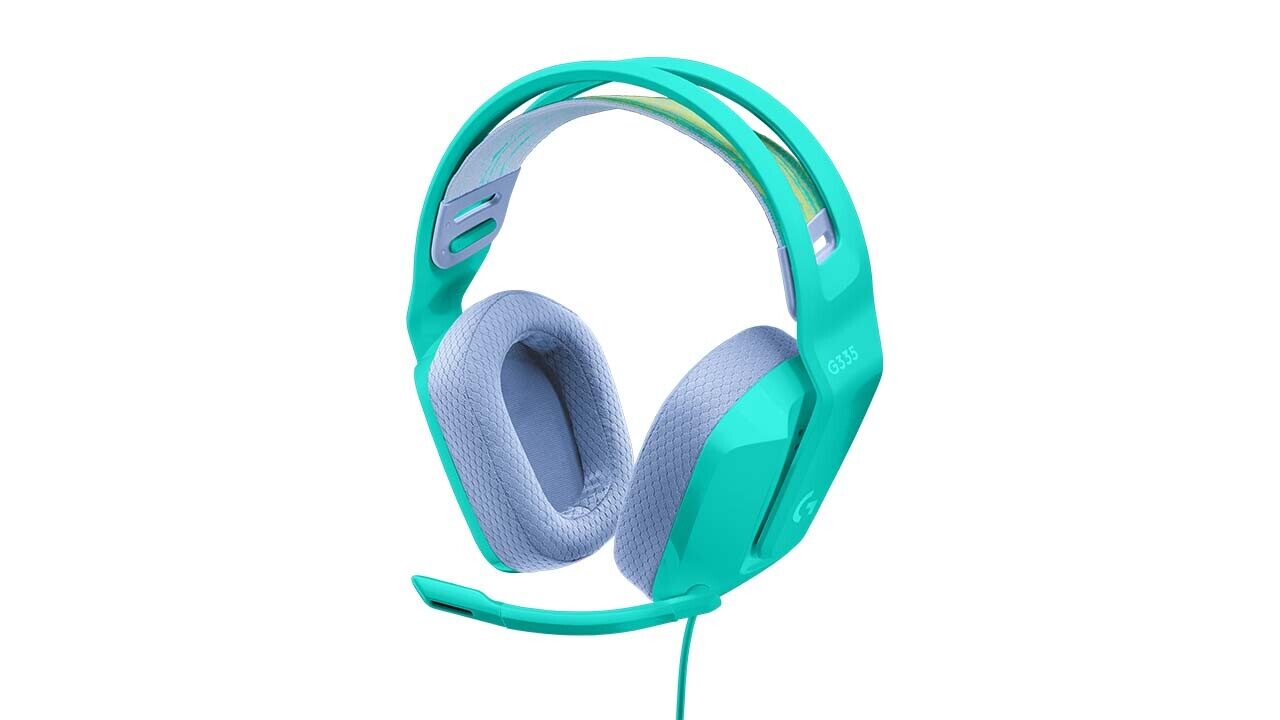 Logitech G’nin En Hafif Oyuncu Kulaklığı G335'i Duyurdu  