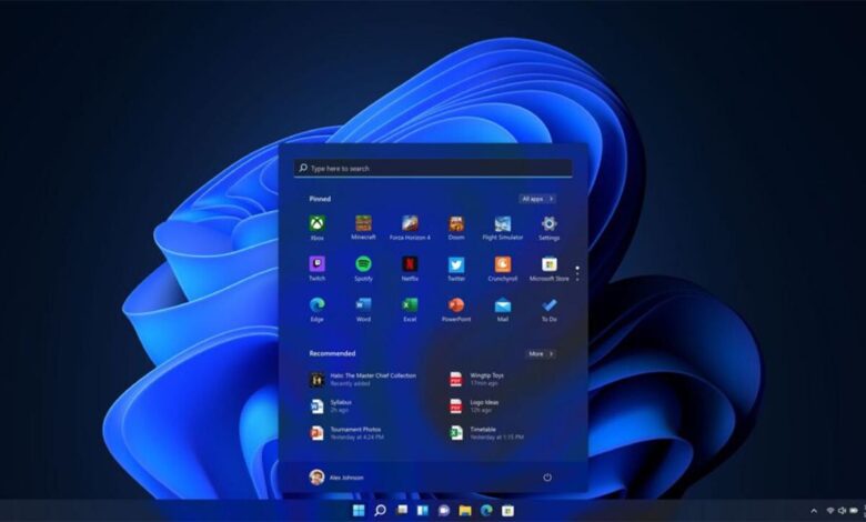 Microsoft, Windows 11 İşletim Sistemini Tanıttı 