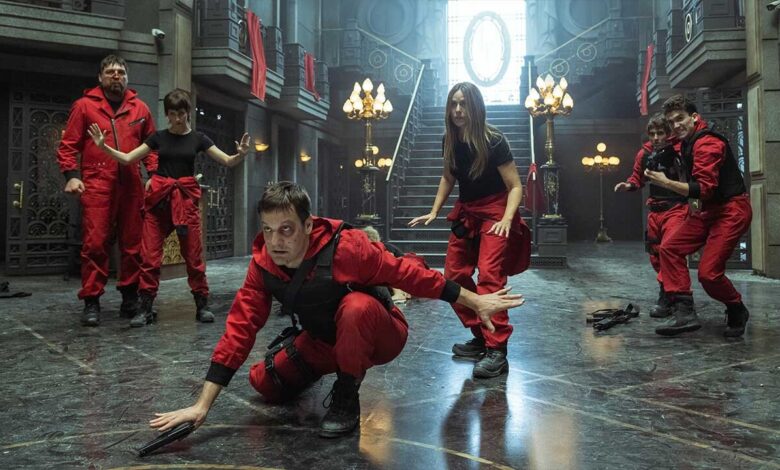 Netflix, La Casa De Papel'in 5. Sezondan İlk Kareler Paylaştı Netflix, La Casa De Papel'in 5. Sezondan İlk Kareler Paylaştı