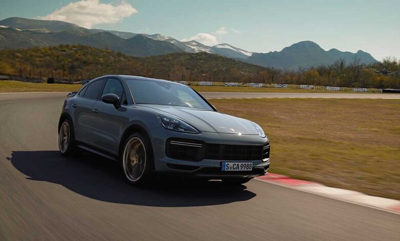 Porsche SUV Ailesinin 640 PS’lik Yeni Üyesi: Cayenne Turbo GT 