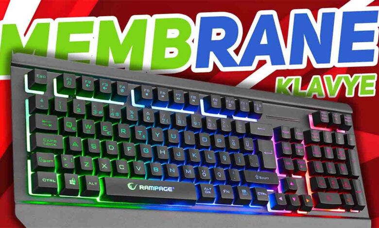 Anti Ghosting Özellikli Membrane Gaming Klavye: Rampage Miracle K3 İncelemesi 