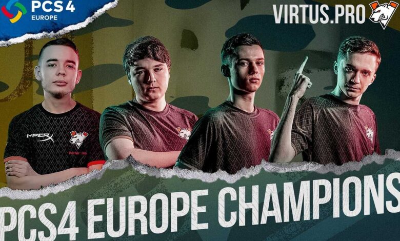 Virtus.pro PUBG Continental Series Avrupa'nın Kazananı Oldu 
