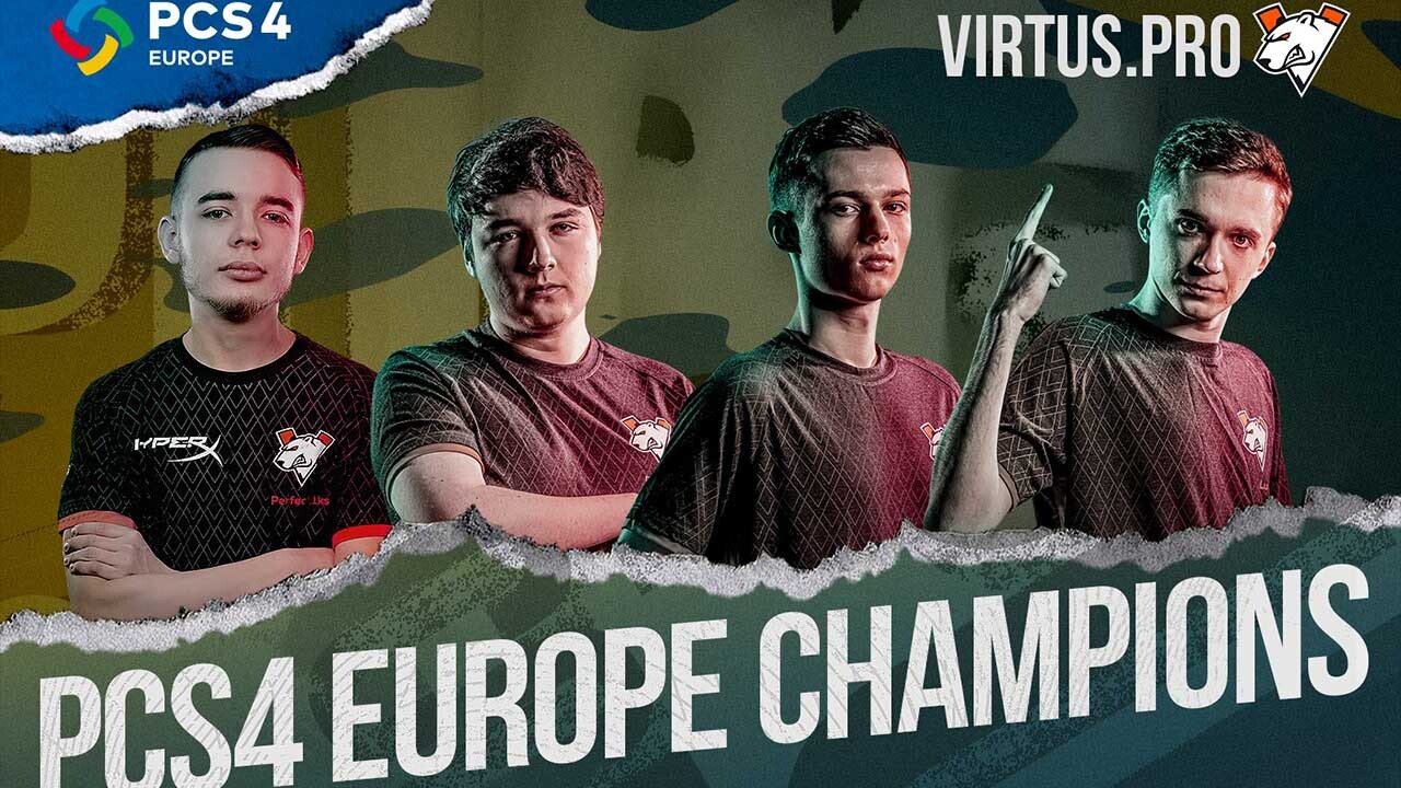Virtus.pro PUBG Continental Series Avrupa'nın Kazananı Oldu  