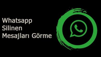 WhatsApp Silinen Mesajı Görme Nasıl Yapılır? 