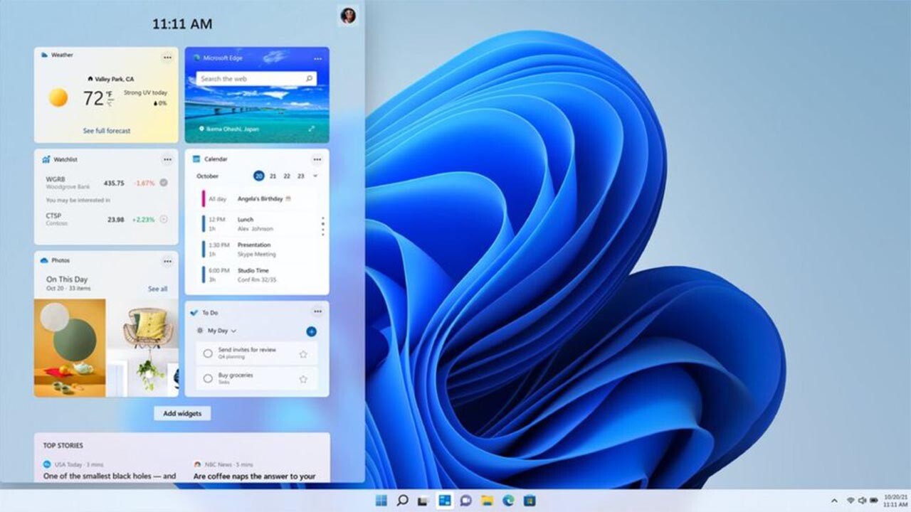 Microsoft, Windows 11 İşletim Sistemini Tanıttı 