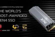 XPG GAMMIX S70 2021 COMPUTEX Ödülü’nü Kazandı 