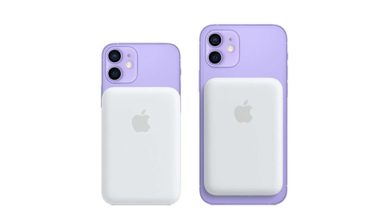 Apple, iPhone 12 için MagSafe Pil Paketini Piyasaya Sürüyor 
