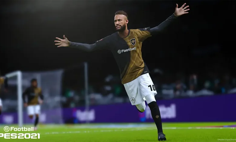 PES Serisinin Yeni Yüzü Neymar JR Oldu! 