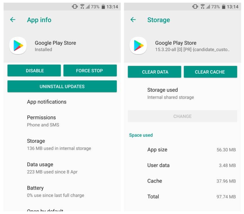 Google Play Store Uygulama İndirmiyor Hatası ve Çözümü  