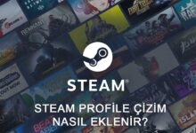Steam Profile Çizim Nasıl Eklenir? 