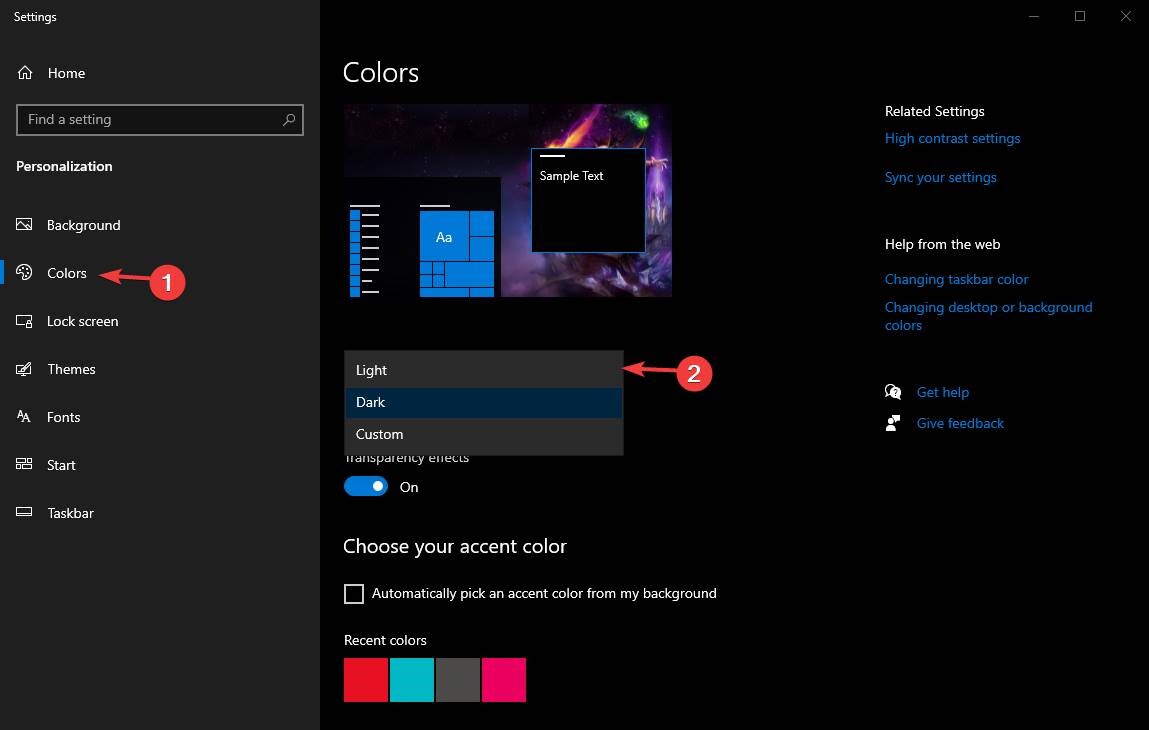 Windows 11 Karanlık Mod Etkinleştirme 