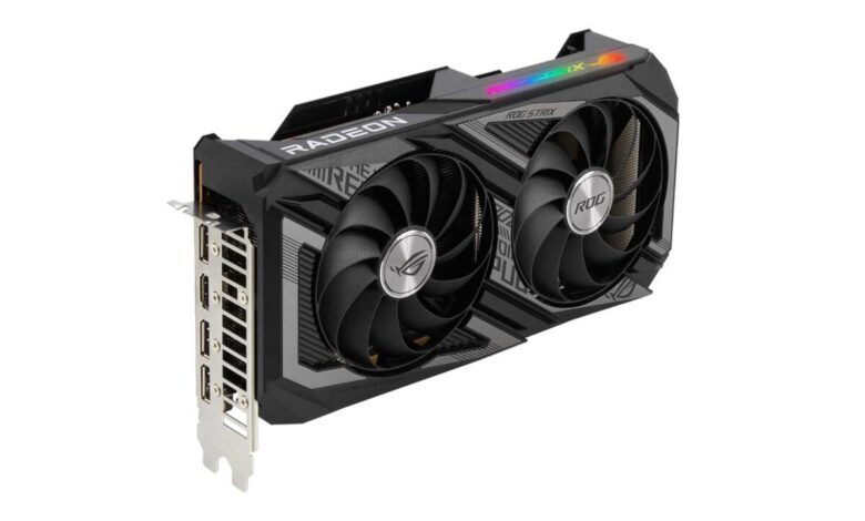 ASUS, AMD Radeon RX 6600 XT Ekran Kartlarını Tanıttı! 