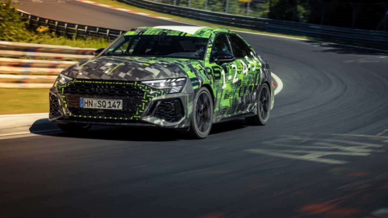Audi RS 3'ten Rekor  