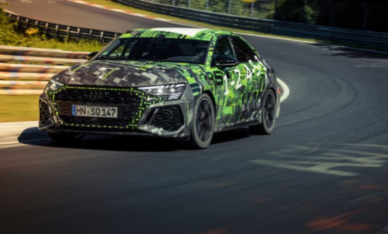 Audi RS 3'ten Rekor 