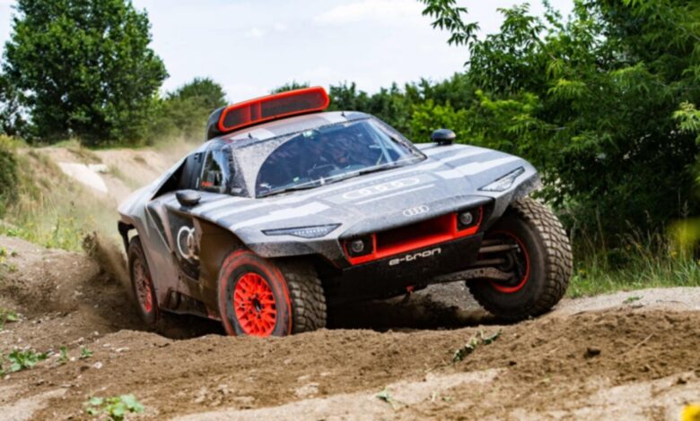 Audi RS Q E-tron Testleri Başladı 