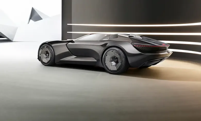 Audi, Yeni Skysphere Konsept Modelini Tanıttı 