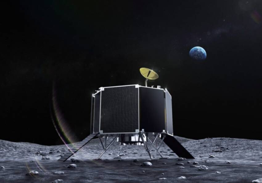 Ay Yarışına Yeni Bir Japon Lunar Lander Katılıyor: Ispace Series 2  
