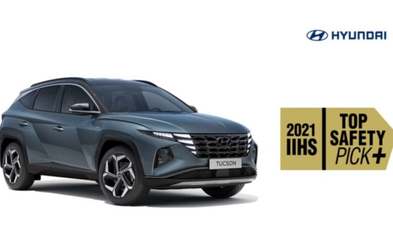 Hyundai Tucson IIHS Çarpışma Testlerinde En Yüksek Skoru Kazandı 