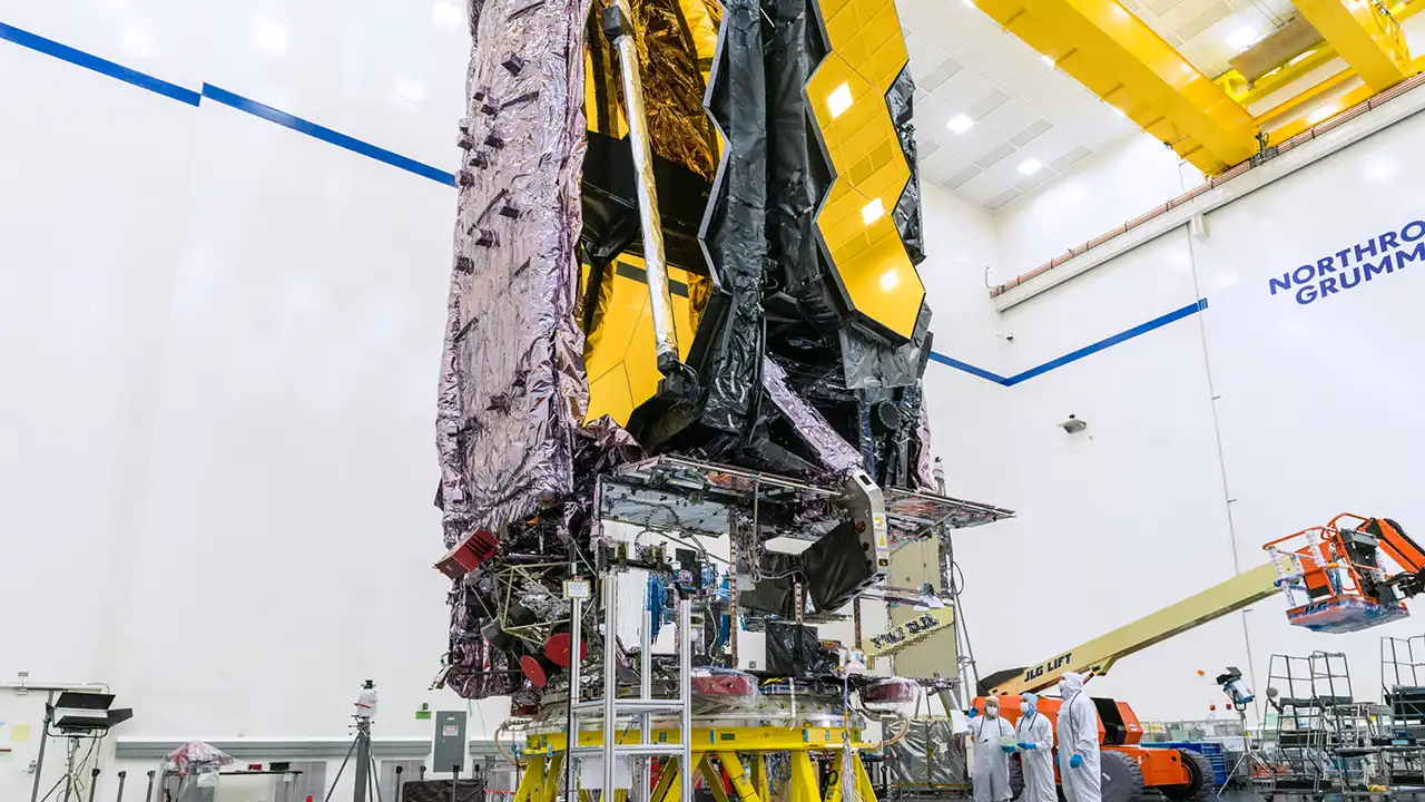 James Webb Teleskopu Tüm Testleri Geçti ve Fırlatmaya Hazır  